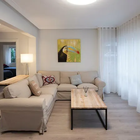 Apartment Close To The & Parking Gorliz