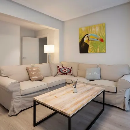 Apartment Close To The & Parking Gorliz