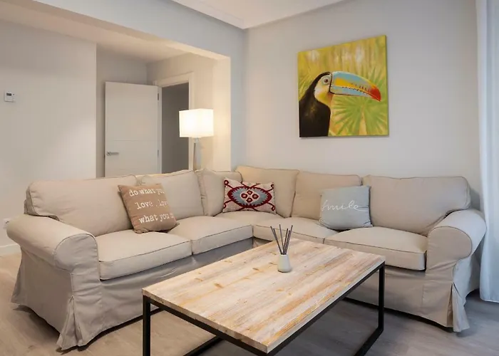 Apartamento Close To The & Parking Gorliz